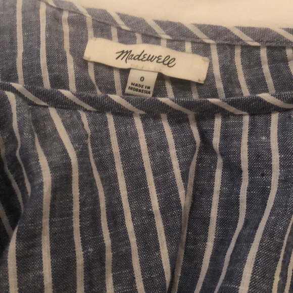 Madewell striped top - Picture 4 of 8